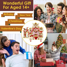 Load image into Gallery viewer, 3D Metal Puzzle Cloth Store Jigsaw Model Building Kits DIY Kit for Adult Teen Toys Birthday Gift