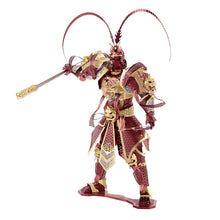 Load image into Gallery viewer, 3D The Monkey King Piggie Xuanzang Model Kits Assembly Kits DIY for Adult Best Gifts
