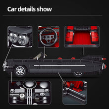 Load image into Gallery viewer, Technical Toys Vintage Car Building Blocks