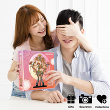 Load image into Gallery viewer, 3D Metal Puzzles HAPPY FAN Model Kits for Adults DIY Toy Brain Teaser for Teens