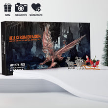 Load image into Gallery viewer, 3D Metal Puzzles Hellstrom Dragon Jigsaw Model Building Kits for Adult DIY Set Creative Toys for Kids Brain Teaser