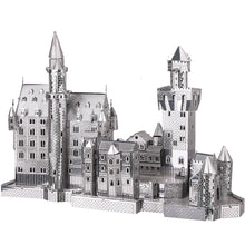 Load image into Gallery viewer, 3D Metal Puzzle Neuschwanstein Castle Model Building Kits DIY Toys Jigsaw for Teen Adult Birthday Gifts