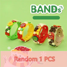 Load image into Gallery viewer, Building Blocks Bracelet Toys Cartoon Christmas Silicone Wristband DIY Dots Brick Bracelet Gift for Children Girls Boys