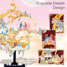 Load image into Gallery viewer, 3D Metal Puzzle The Moon Rose Assembly Model Kits DIY Set Valentine's Day Gifts Jigsaw Kids Toy Home Decoration