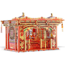 Load image into Gallery viewer, 3D Metal Puzzle -Bridal Sedan Chair Wedding Series Model Building Kits Jigsaw Toy ,Birthday Gifts for Adults Kids