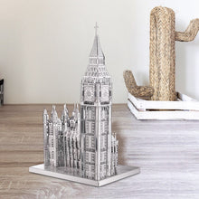 Load image into Gallery viewer, 3D Metal Puzzle Model Kits Big Ben Building Kits DIY Toy for Teens Best Birthday Gifts