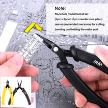 Load image into Gallery viewer, 2Pcs Assembly Tool 3D Metal Model Kits Tools Set for Assembling Clipper & Needle Nose Pliers