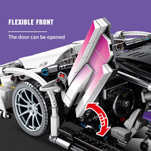 Load image into Gallery viewer, TECHNICAL 1337PCS 1:14 Sports Car Building Blocks STEM Remote Control Collectible Model Kits Supercar Bricks For Children