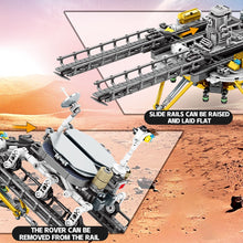 Load image into Gallery viewer, 1098pcs City Rockets Space Shuttle Mars Rover Model Building Blocks Kits Assemble Bricks Diy Educational Toys For Kids