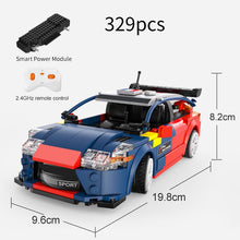 Load image into Gallery viewer, Citroen WRC 2008 Champion Vehicle Building Blocks City Remote Control Racing Car RC Super Sports Car Bricks Toys Boys Gifts