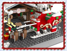 Load image into Gallery viewer, Christmas Office Rovaniemi Building Blocks Puzzle Piece Santa Claus Elk Tree  Snowman Toys Christmas Gifts for Kids Adults