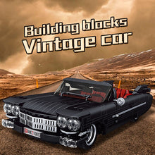 Load image into Gallery viewer, Technical Toys Vintage Car Building Blocks