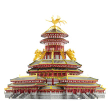 Load image into Gallery viewer, 3D Metal Puzzles ZIWEI PALACE Model Kits DIY Jigsaw Building Kit for Adult Teens Relaxing