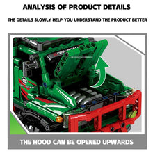 Load image into Gallery viewer, Technical Terrain Truck RC Car Building Blocks Heavy Duty City Engineering Vehicle Bricks Construction Toys
