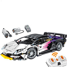 Load image into Gallery viewer, TECHNICAL 1337PCS 1:14 Sports Car Building Blocks STEM Remote Control Collectible Model Kits Supercar Bricks For Children