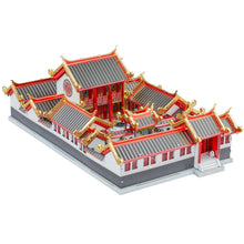 Load image into Gallery viewer, 3D Metal Puzzles for Adult Chinese Courtyard House Model Building Kits DIY Toys for Teens Jigsaw