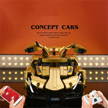 Load image into Gallery viewer, 1057PCS RC Super Car Remote Control Racing Car Building Blocks App-Controlled Hyper Car Sports Car Bricks DIY Gifts Toys