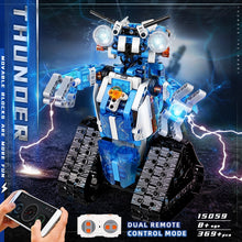 Load image into Gallery viewer, Technical Toys The APP RC Motorized Robot With Led Part Model Intelligent Building Blocks Kids