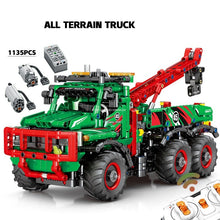 Load image into Gallery viewer, Technical Terrain Truck RC Car Building Blocks Heavy Duty City Engineering Vehicle Bricks Construction Toys