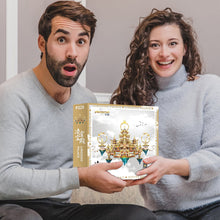 Load image into Gallery viewer, 3D Metal Puzzle Lingxiao Palace Assembly Model Kits for Kids Adult Jigsaw DIY Set for Brain Teaser Home Decoration