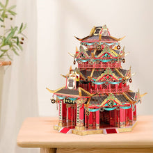 Load image into Gallery viewer, 3D Metal Puzzles Pawnshop Model Building Kits for Teen Adult Birthday Valentine's Day Gifts