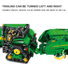 Load image into Gallery viewer, TECHNICAL City Remote Control RC Car Compatible MOC Building Blocks RC farmer Car Bricks Children Boys Gifts Toys