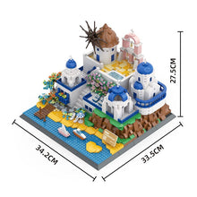 Load image into Gallery viewer, Bricks Block Building Toys Greek Santorini World Architecture City Street View Model DIY Kids Adults Toys 1372PCS