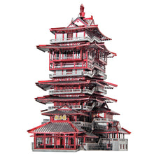 Load image into Gallery viewer, 3D Metal Puzzle Model Building Kits - Yuewang Tower Jigsaw Toy ,Christmas Birthday Gifts for Adults Kids
