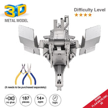 Load image into Gallery viewer, 3D Metal Puzzle 20MM Flakvierling 38 Model Building Kits Teen Toys Assembly DIY Set for Adult Birthday Gifts