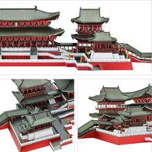 Load image into Gallery viewer, 3D Metal Puzzles DIY Daming Palace Model Building Kit Jigsaw for Adults Brain Teaser