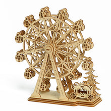 Load image into Gallery viewer, 3D Wooden Puzzles Ferris Wheel