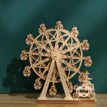Load image into Gallery viewer, 3D Wooden Puzzles Ferris Wheel