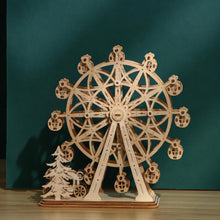 Load image into Gallery viewer, 3D Wooden Puzzles Ferris Wheel