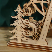 Load image into Gallery viewer, 3D Wooden Puzzles Ferris Wheel