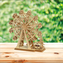 Load image into Gallery viewer, 3D Wooden Puzzles Ferris Wheel