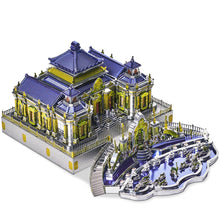 Load image into Gallery viewer, 3D Metal Puzzle-Creative Toy The Old Summer Palace Model Kits Assembly DIY Jigsaw Best Gifts