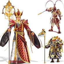 Load image into Gallery viewer, 3D The Monkey King Piggie Xuanzang Model Kits Assembly Kits DIY for Adult Best Gifts