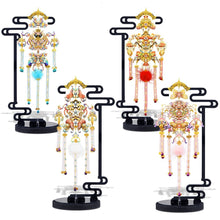 Load image into Gallery viewer, 3D Metal Puzzle Ethereal Gauze Assembly Model Kits DIY Toys for Teen Jigsaw Gifts for Valentine's Day Home Decoration