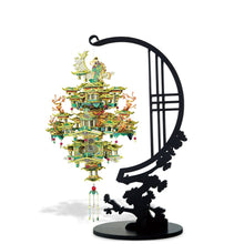 Load image into Gallery viewer, 3D Metal Puzzle DIY Model for Adult LOVERS PAVILION Brain Teaser Building Kits Best Gifts