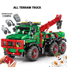 Load image into Gallery viewer, Technical Terrain Truck RC Car Building Blocks Heavy Duty City Engineering Vehicle Bricks Construction Toys