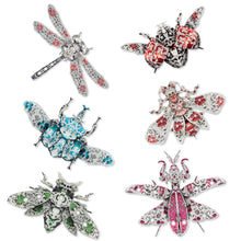 Load image into Gallery viewer, 3D Metal Puzzle Insect Brooch Accessories Model Kits for Teens DIY Jigsaw Toys Brain Teaser