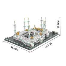Load image into Gallery viewer, Construction Toys Saudi Arabian Grand Mosque World Attractions Architectural Model Building Blocks High Difficulty 2274PCS