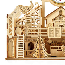 Load image into Gallery viewer, 3d wooden puzzles Santa&#39;s Factory
