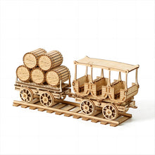 Load image into Gallery viewer, 3d wooden puzzles Wine Truck
