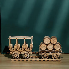 Load image into Gallery viewer, 3d wooden puzzles Wine Truck
