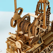 Load image into Gallery viewer, 3D Wooden Puzzles Sport Oilfield Oil Pump
