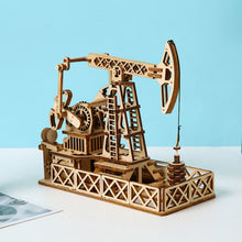 Load image into Gallery viewer, 3D Wooden Puzzles Sport Oilfield Oil Pump
