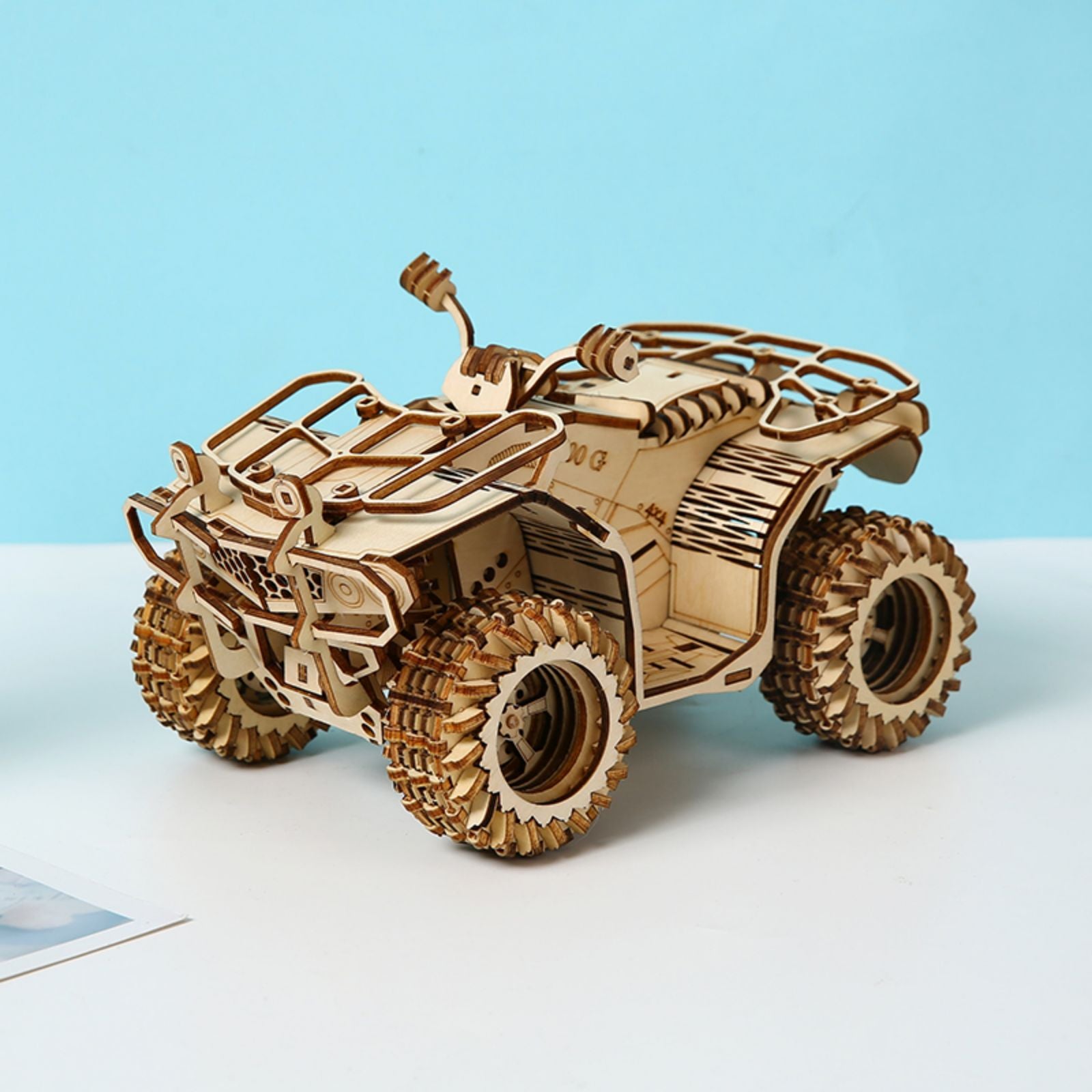【限定品】Snap-on 3D Wooden Puzzle Van 3D Wooden Puzzles Sport Utility Vehicle – bennama