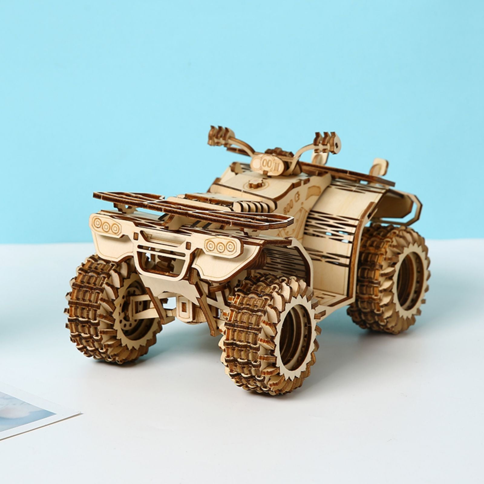 3D Wooden Puzzles Sport Utility Vehicle – bennama