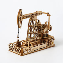 Load image into Gallery viewer, 3D Wooden Puzzles Sport Oilfield Oil Pump
